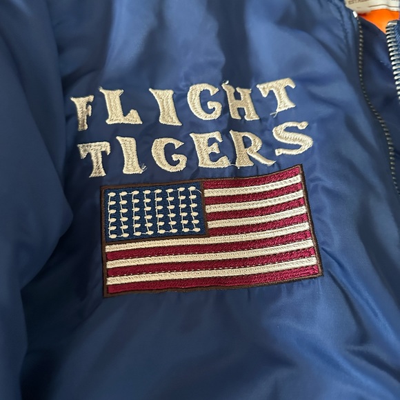 Flight Tigers Bomber Jacket - Picture 3 of 10